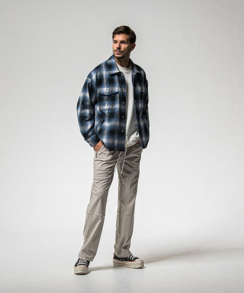 flannel check JK