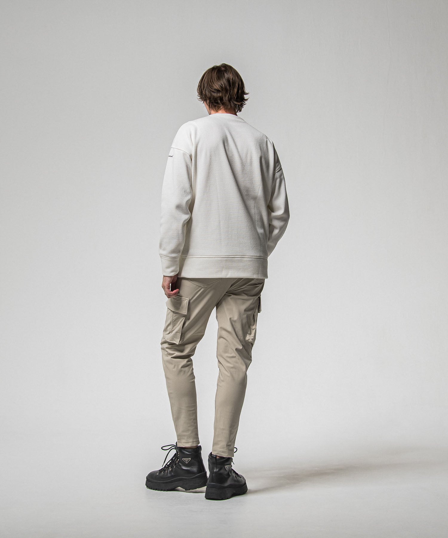 velours fleece thermal loose trainer