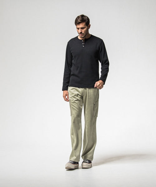 velours fleece thermal HENRY