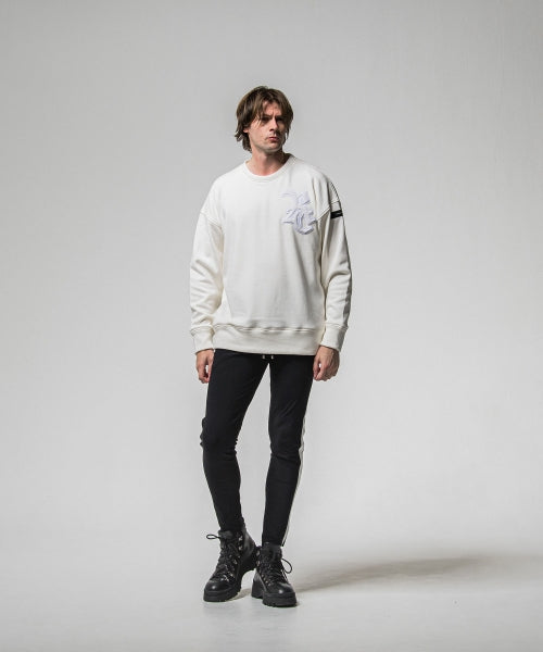 RC chenille velours fleece drop trainer