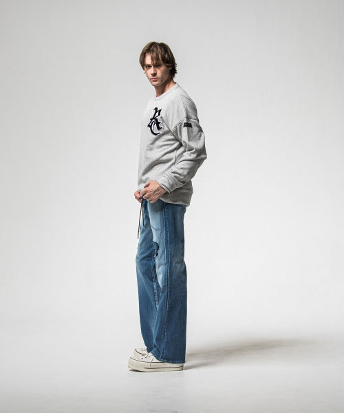 RC chenille velours fleece drop trainer