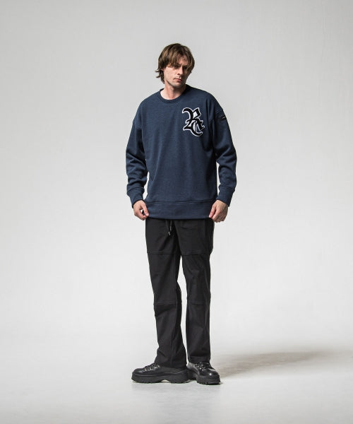 RC chenille velours fleece drop trainer