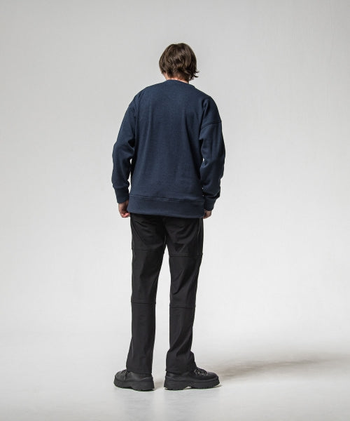 RC chenille velours fleece drop trainer