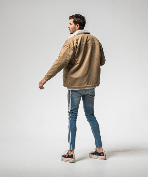 SUEDE FUR CAVER ALL