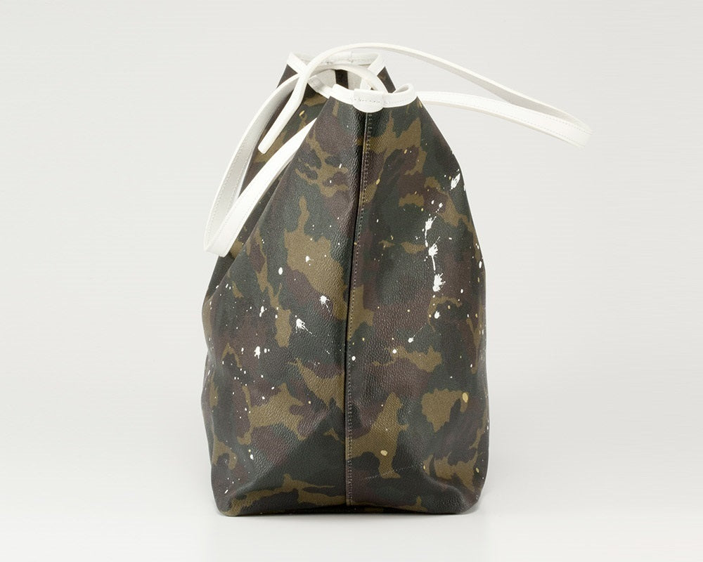 GENTIL BANDIT ジャンティバンティ トートバッグ MM カーキカモ GB1981-MM-TAN KHAKI CAMO×TAN