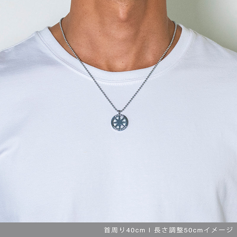 BANDEL バンデル TITANIUM チタン Necklace Silver Regular size