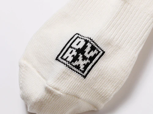 DEVEREUX GOLF WOMENS DVRXライトルーズソックス 763474835-WHITE