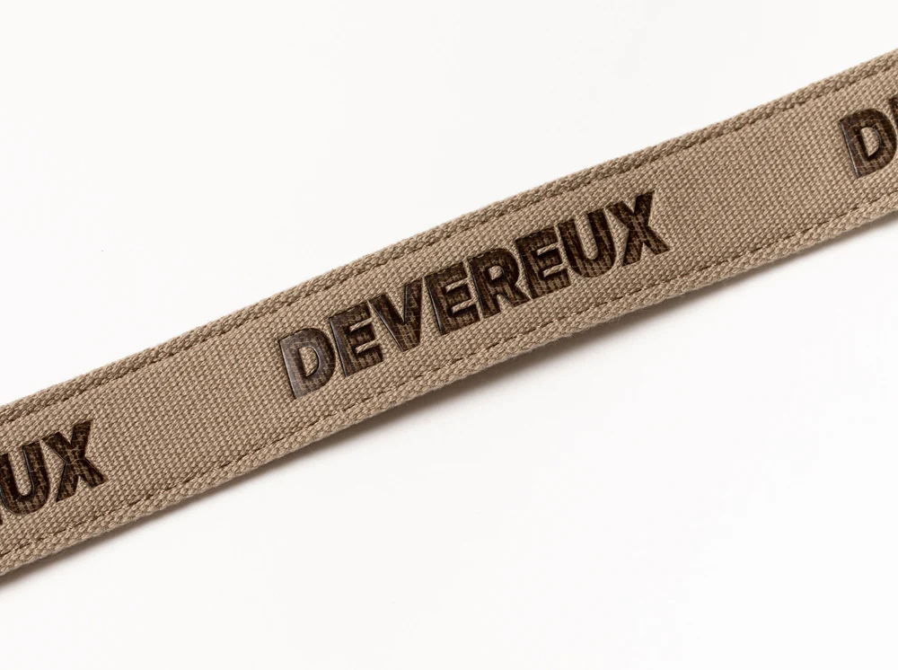 DEVEREUX GOLFDVRX エンボスベルト 763474831-SAND