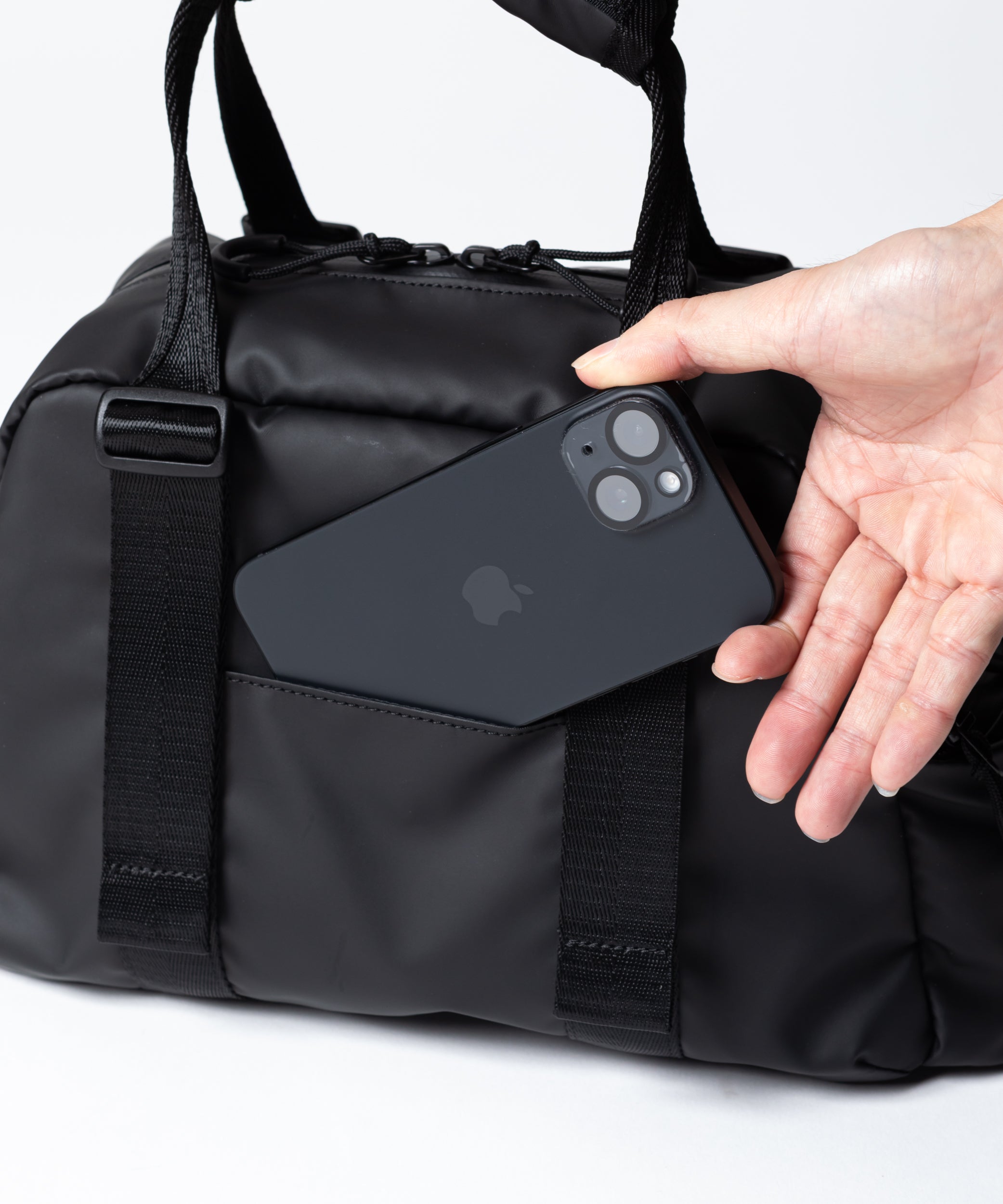 MAKAVELIC DRIP DUFFUL 2WAY MINI BOSTON BAG