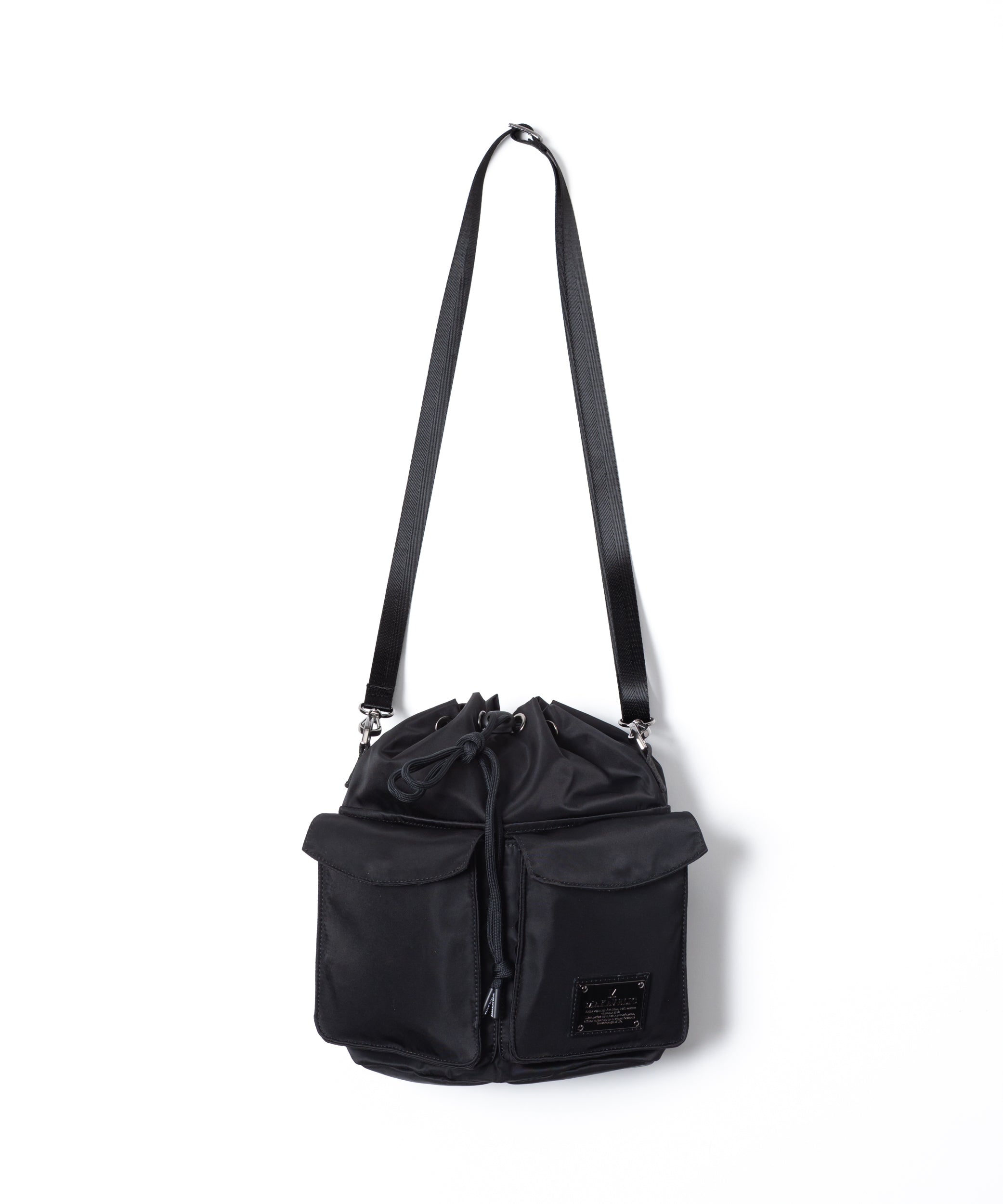 MAKAVELIC DOUBLE POCKET SHOULDER POUCH