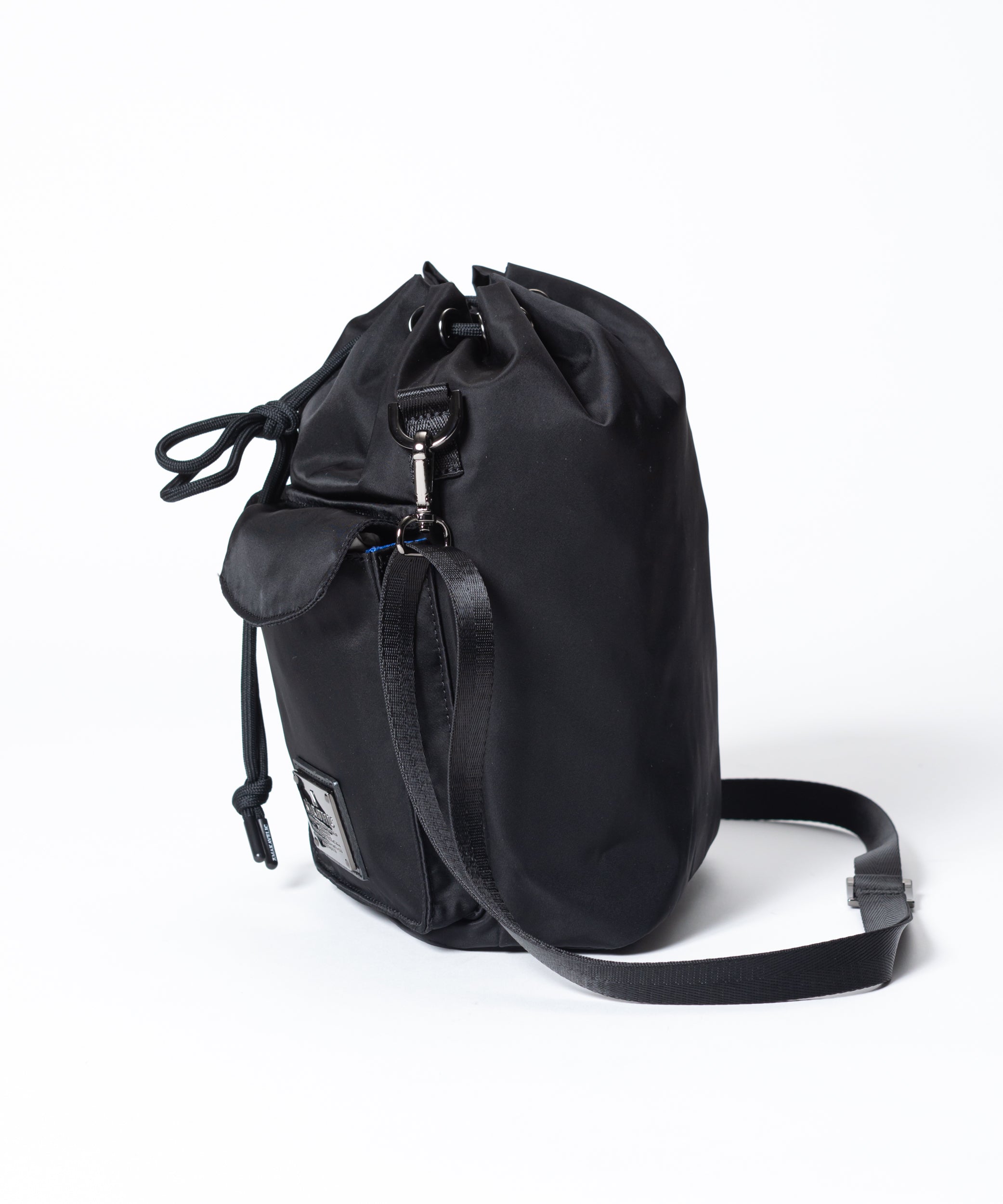 MAKAVELIC DOUBLE POCKET SHOULDER POUCH