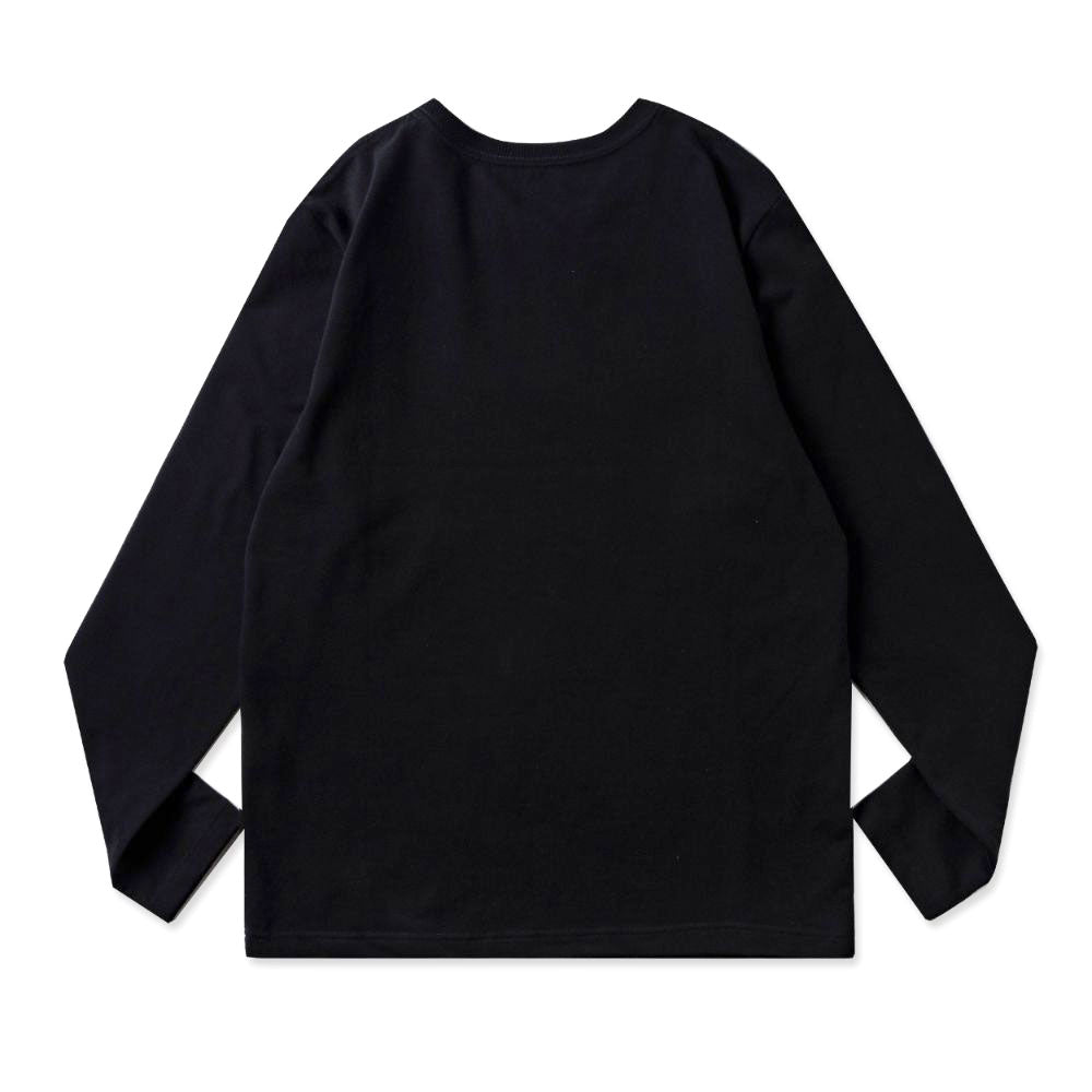 BANDEL バンデル ロンT Woven Label BAN-LT021 BLACK ブラック