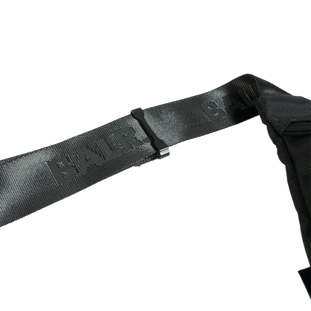 U-SERIES SMALL WAIST PACK B6220.1011 ウェストポーチ / BLACK