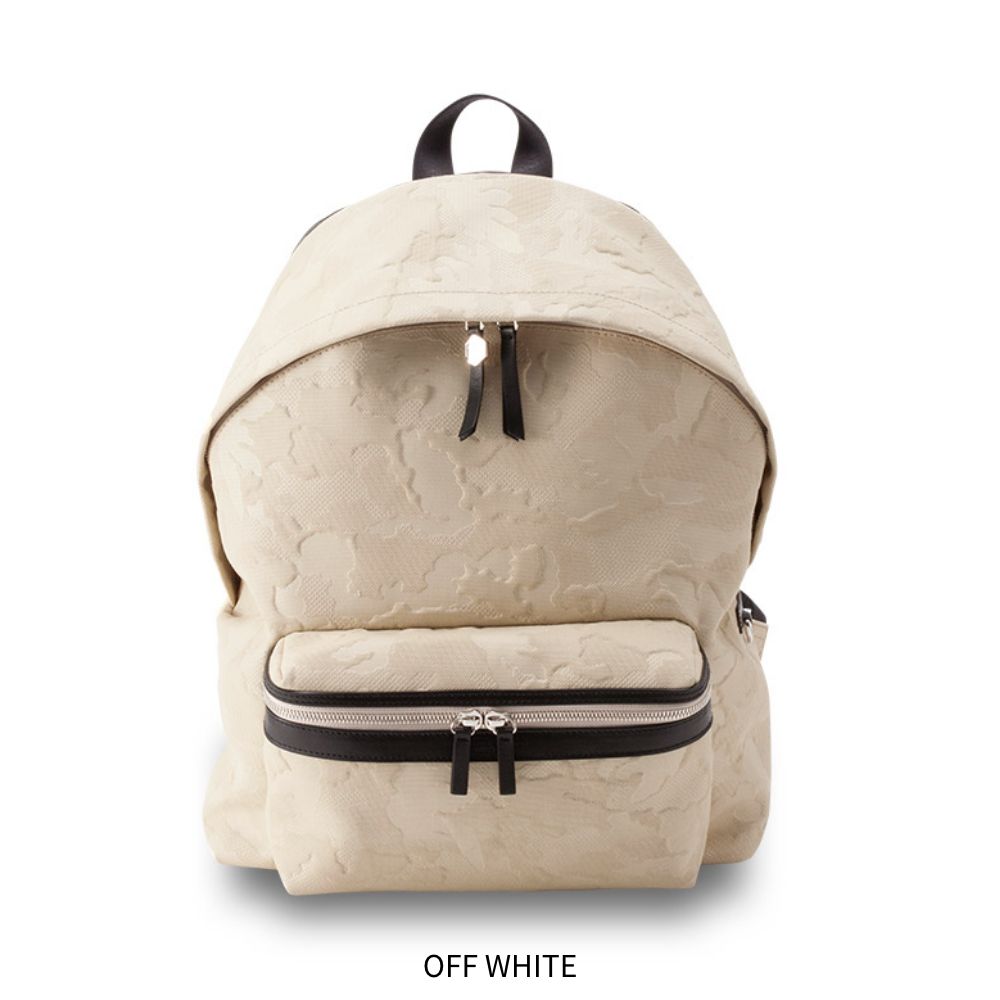 LABEL NOIR N031 バックパック キャンバス / OFF WHITE