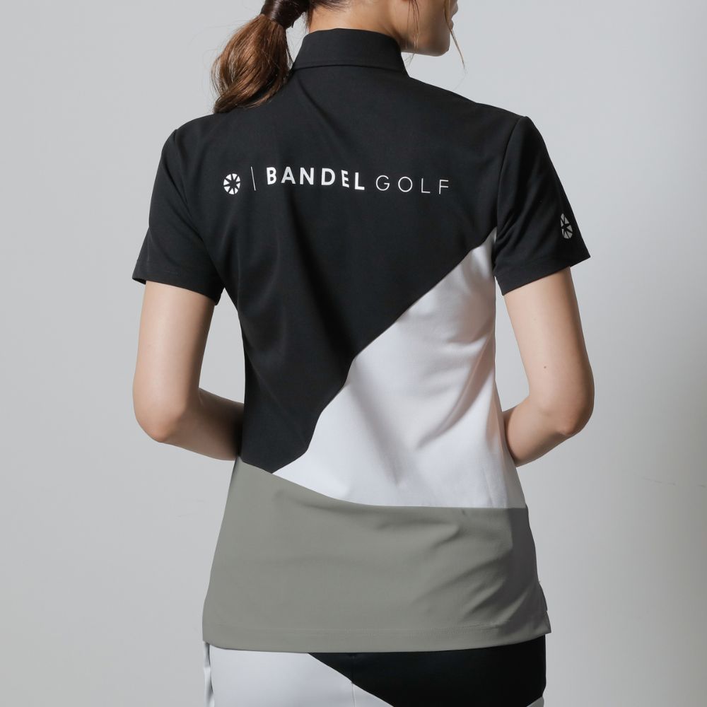 BANDEL GOLF バンデルゴルフ ポロシャツ SWITCH S/S POLO SHIRTS BGI-WPSSP MIX ミックス