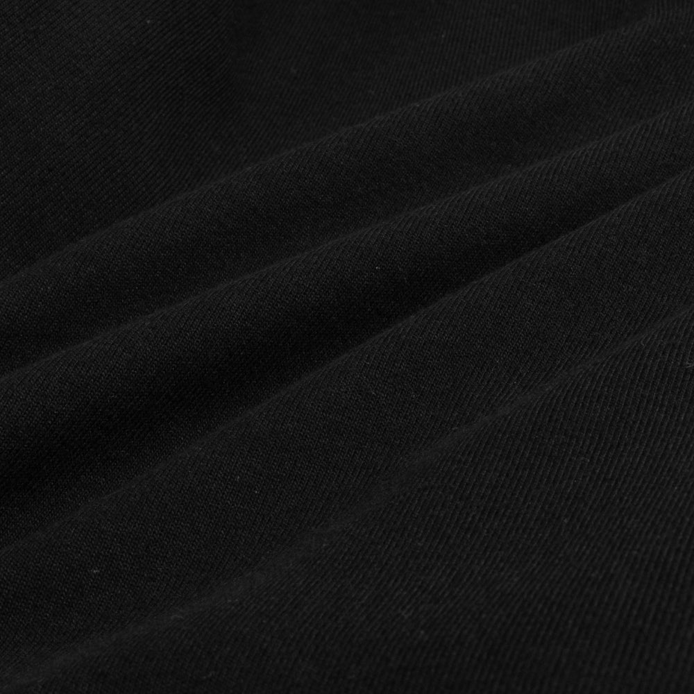 Q-SERIES STRAIGHT CLASSIC HOODIE KIDS B7261.1005 フーディー / BLACK