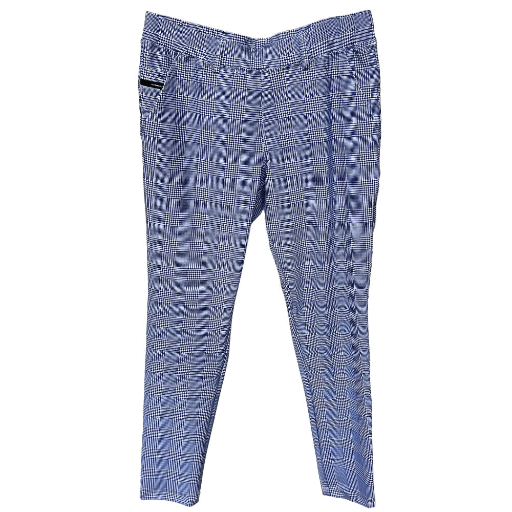 RESOUND CLOTHING リサウンド クロージング パンツ CHRIS EASY check PANTS RC28-ST-016 GLEN CHECKxBLUE