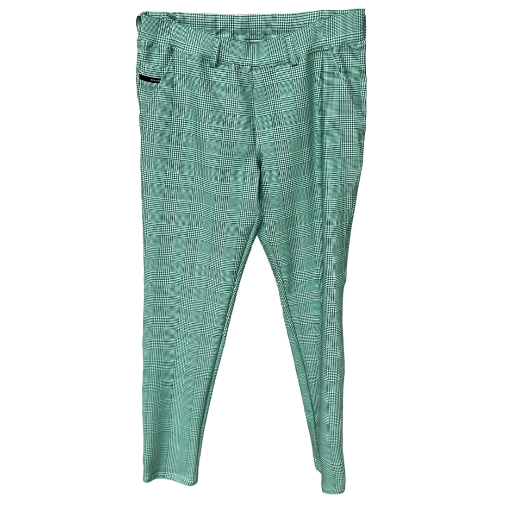 RESOUND CLOTHING リサウンド クロージング パンツ CHRIS EASY check PANTS RC28-ST-016 GLEN CHECKxGREEN