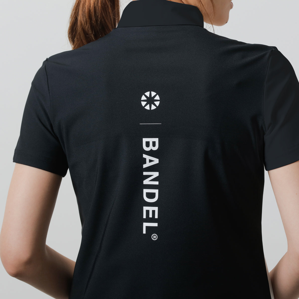 BANDEL GOLF バンデルゴルフ モックネック WOMENS BASIC COMBINATION BGI-W3SCMC BLACK ブラック