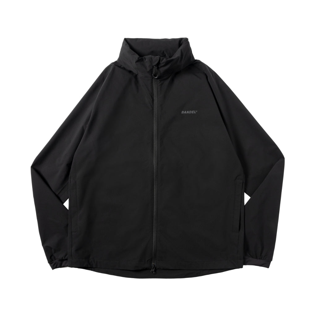 BANDEL バンデル フーディー WATER REPELLENT STRETCH HOODED BLOUSON BNS-3SPHD BLACK ブラック