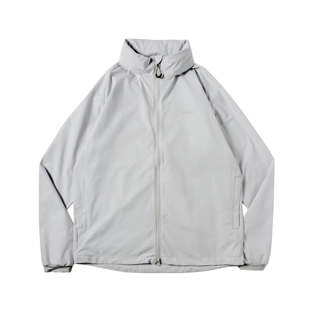 BANDEL バンデル フーディー WATER REPELLENT STRETCH HOODED BLOUSON BNS-3SPHD LIGHT GREY ライトグレー