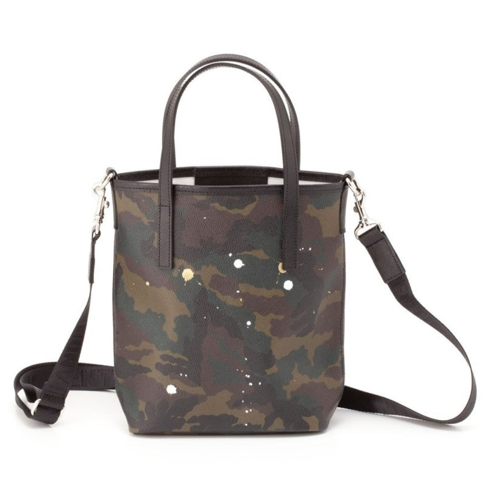 GENTIL BANDIT ジャンティバンティ 2WAYトートバッグ PM カーキカモ GB1985-PM-KCM KHAKIxCAMO