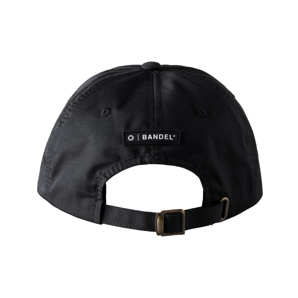 BANDEL バンデル キャップ B RECYCLE POLYESTER LOW CAP BLACK ブラック