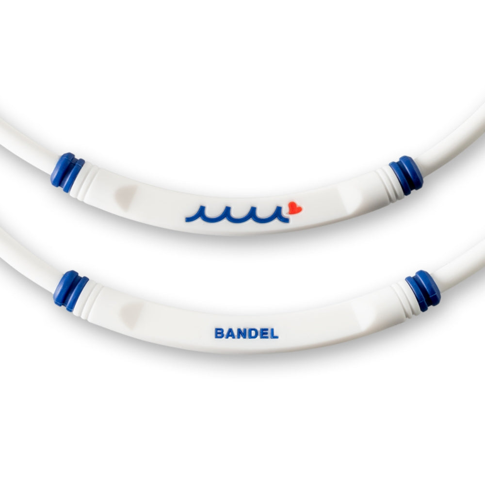 BANDEL muta バンデル ムータ ネックレス Healthcare BOLD Necklace Lite Sports HLCNBLS-MT WHITE ホワイト