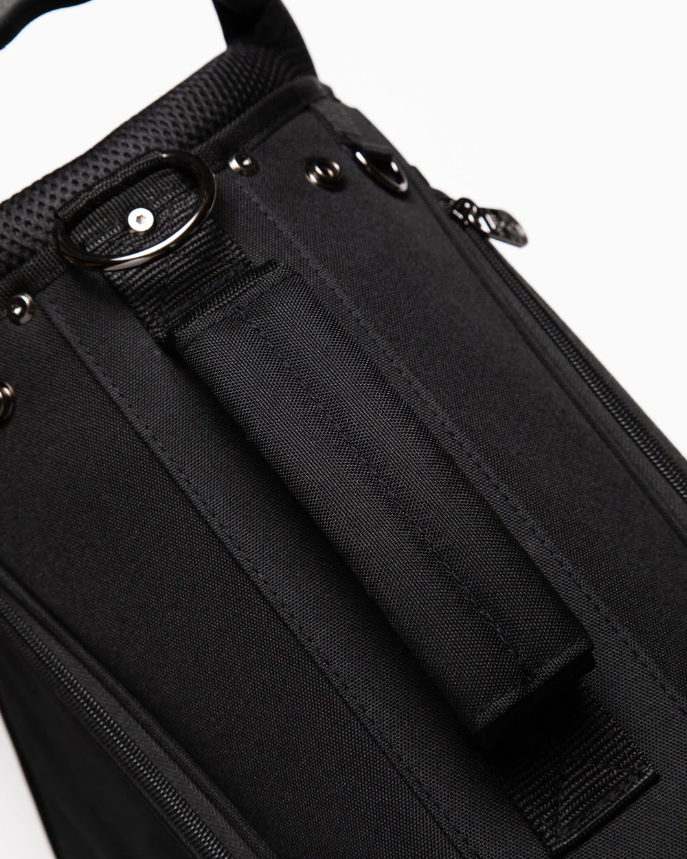 DEVEREUX GOLF Logo Assorted Caddie Bag/ロゴアソーテッドキャディーバッグ 763572822-BLACK