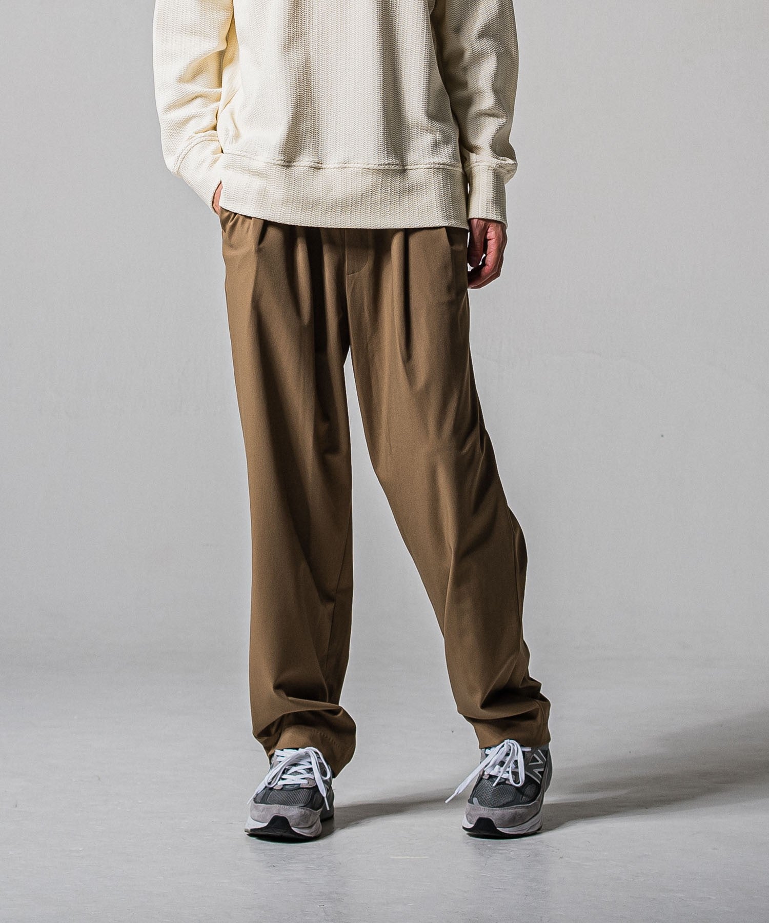 BEN PANTS BEIGE