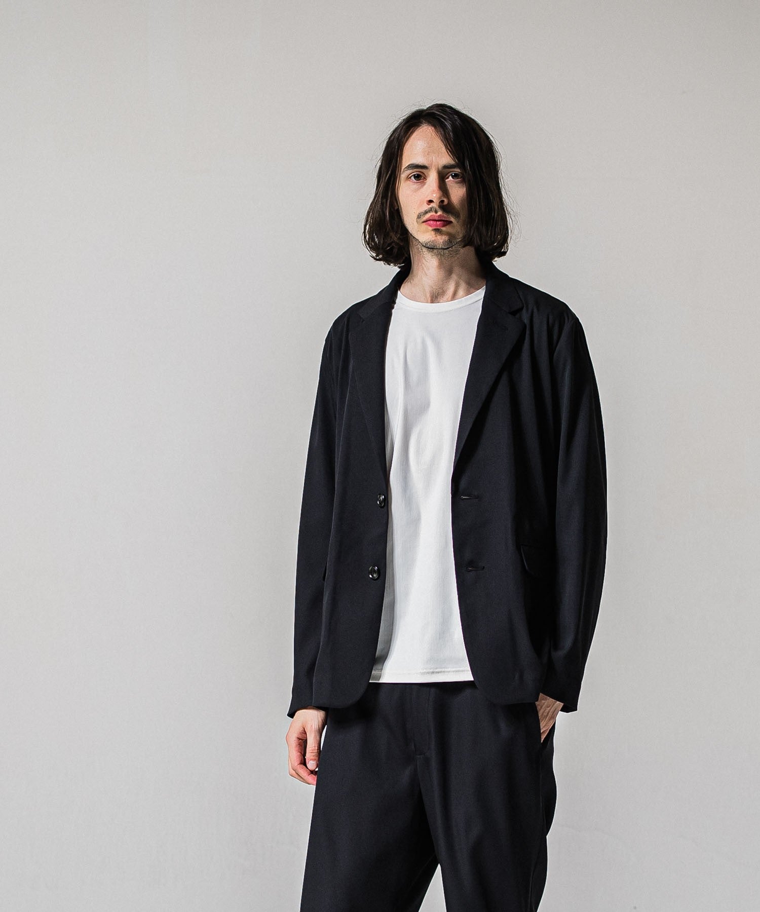 GARY loose JACKET BLACK