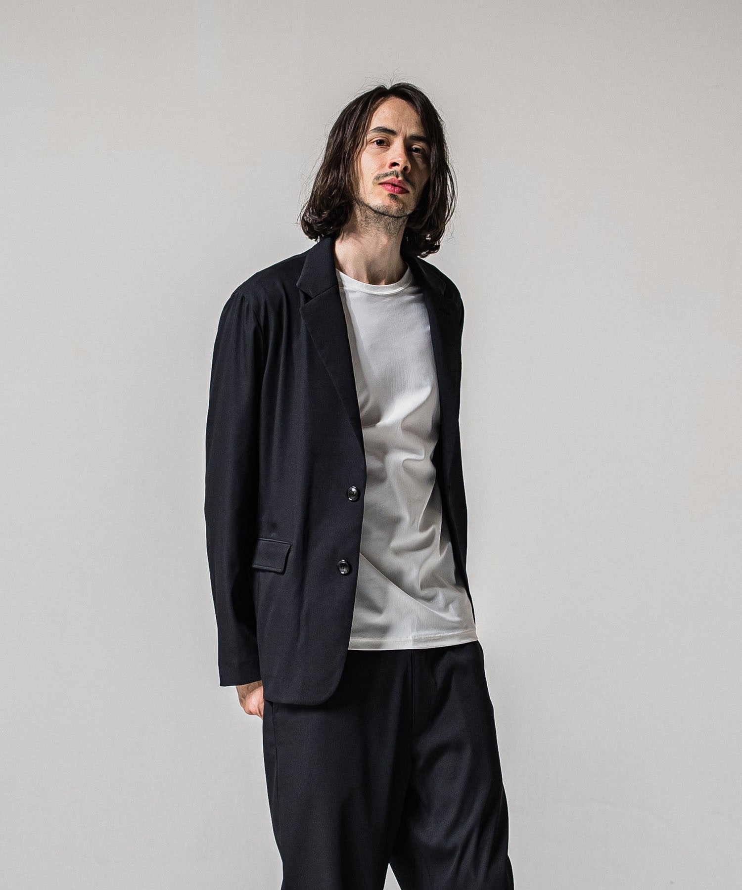 GARY loose JACKET BLACK