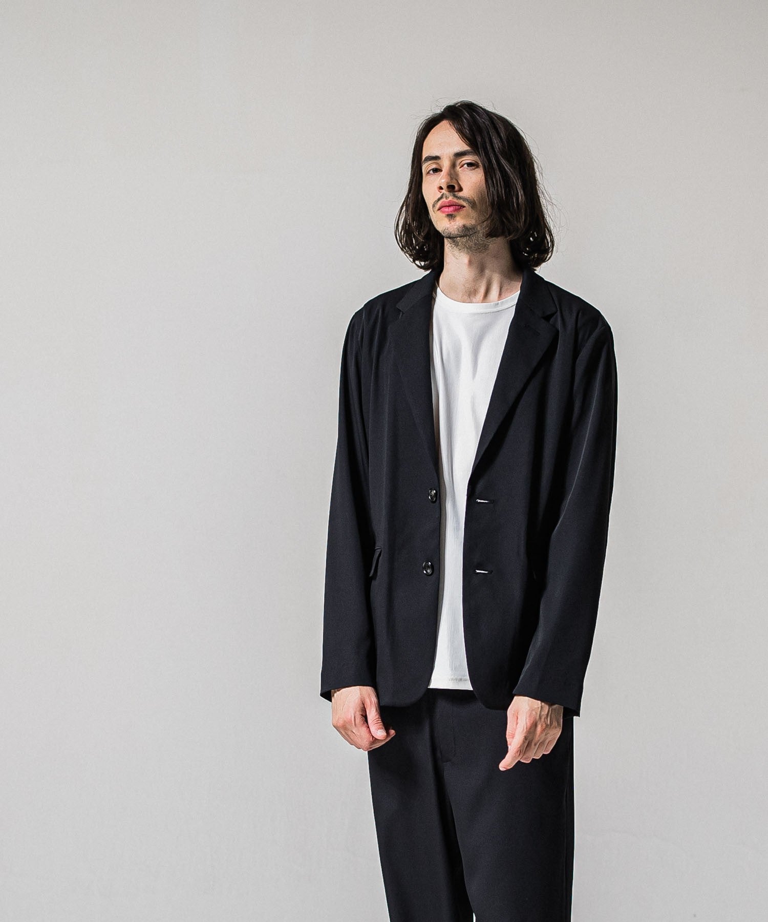 GARY loose JACKET BLACK