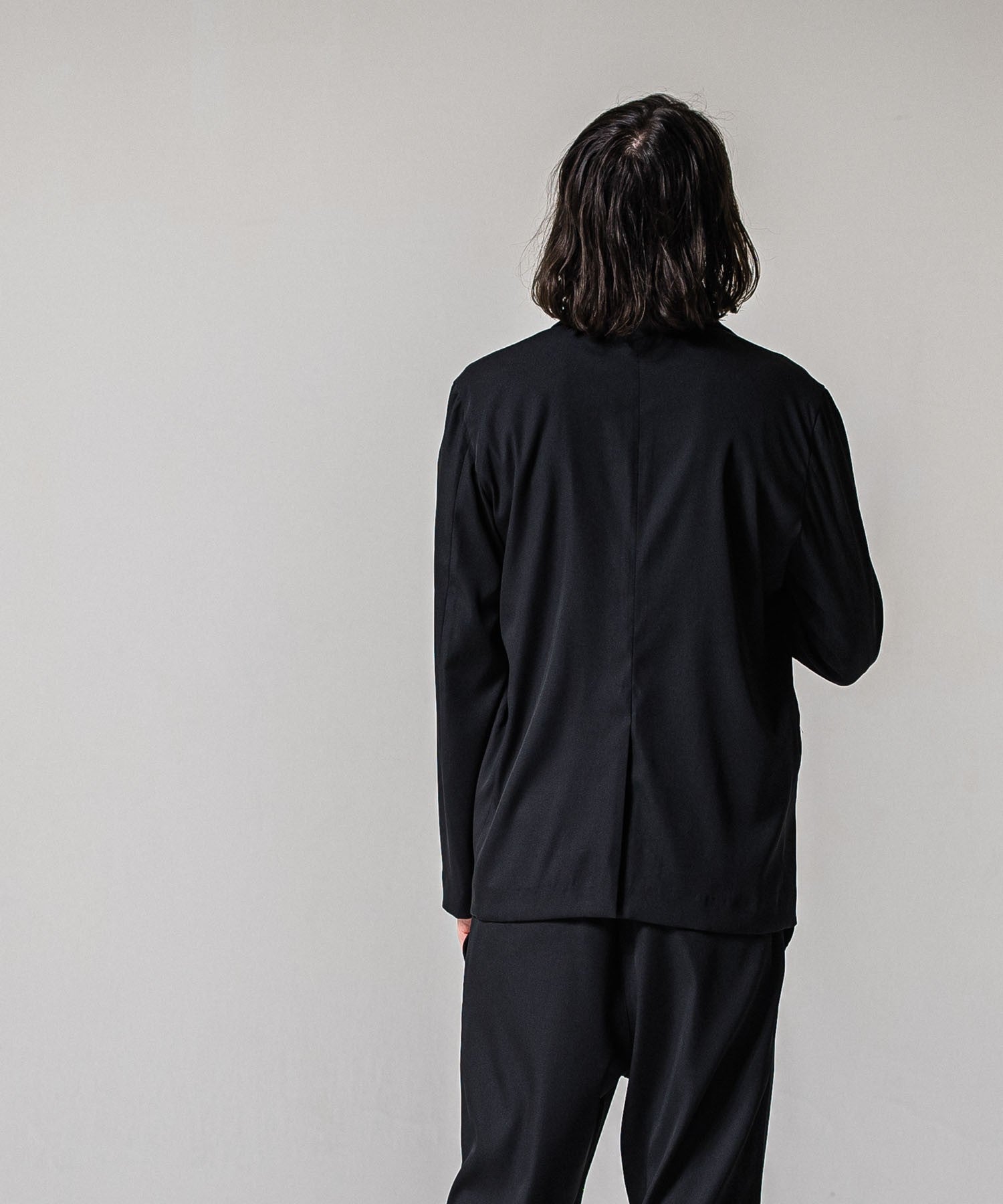 GARY loose JACKET BLACK