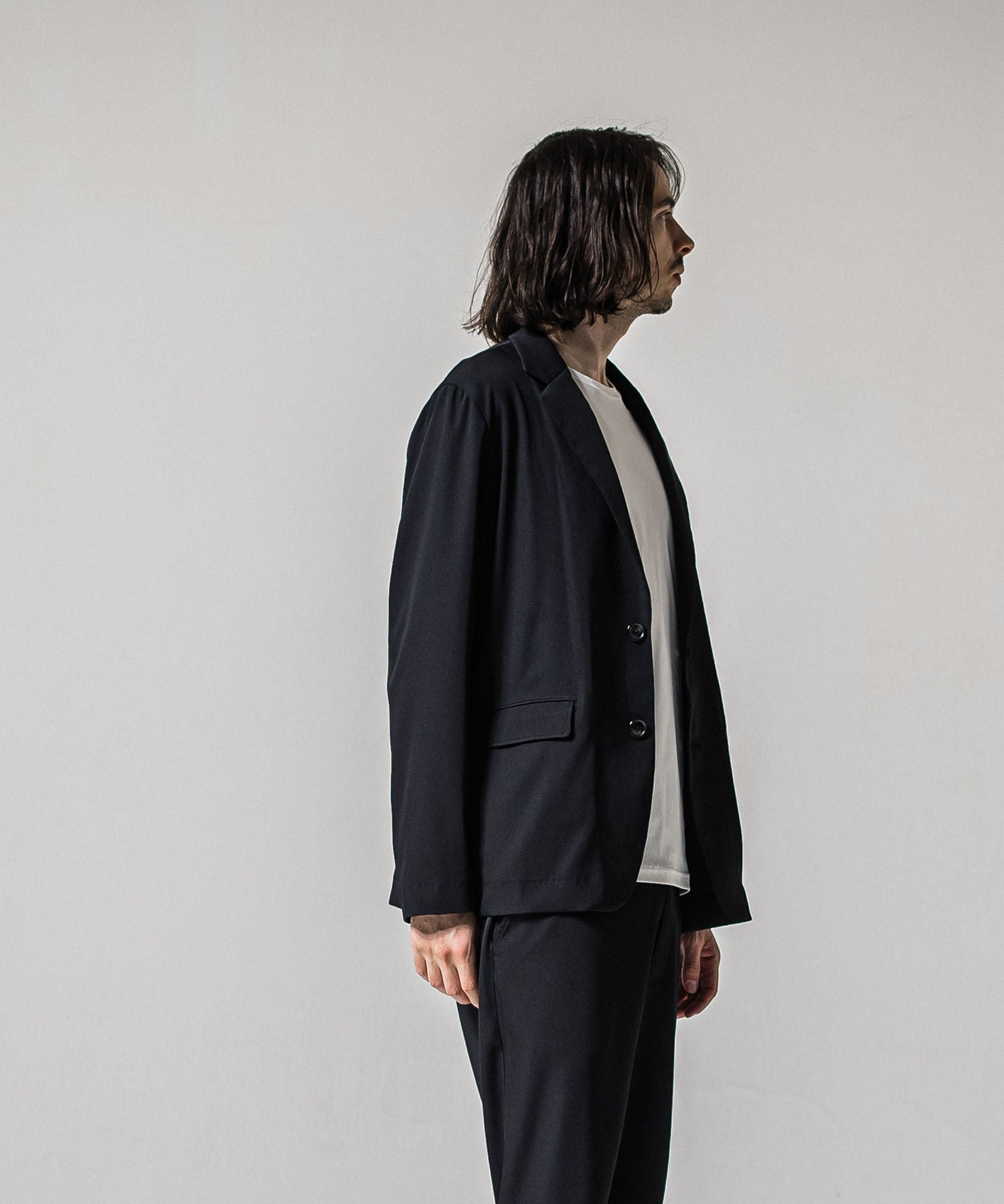 GARY loose JACKET BLACK