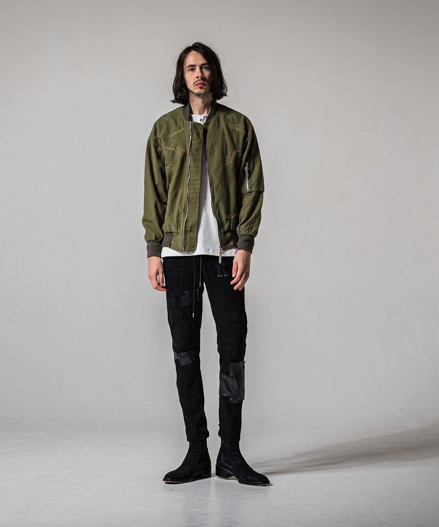 LIGHT David JACKET KHAKICLASH