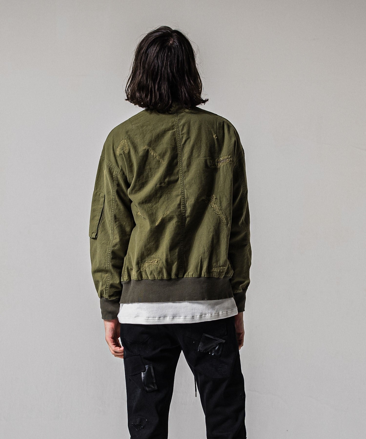 LIGHT David JACKET KHAKICLASH