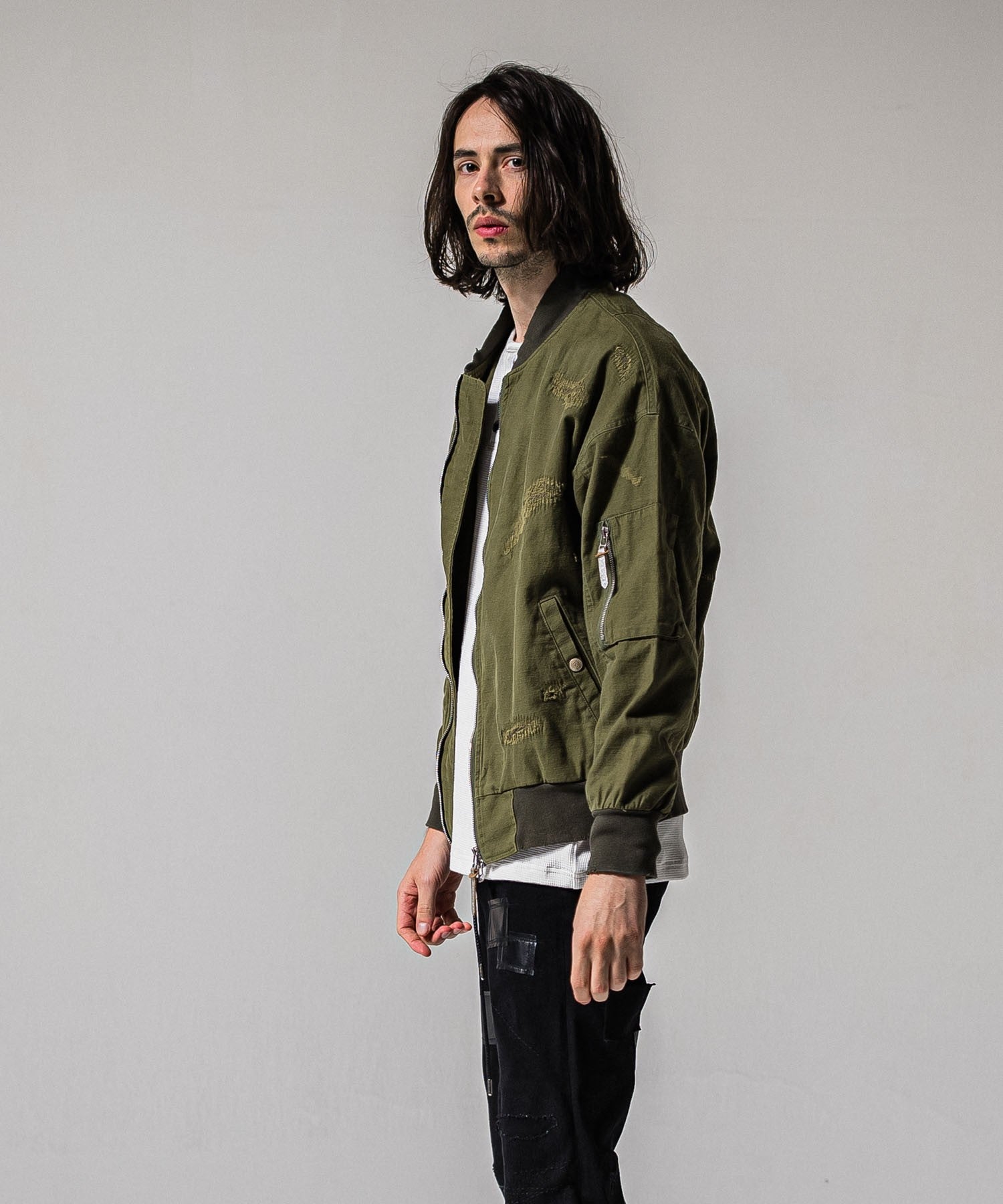 LIGHT David JACKET KHAKICLASH