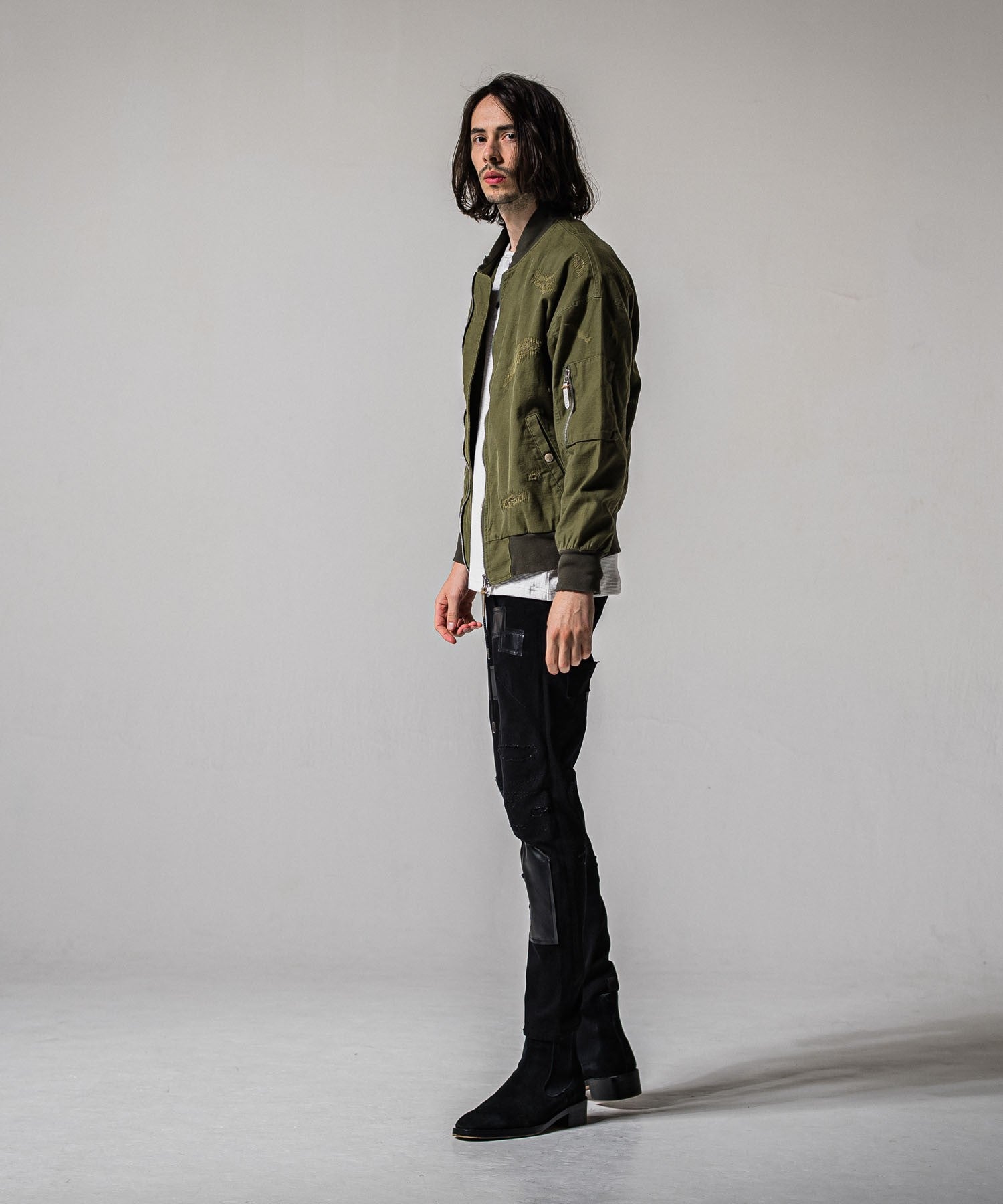 LIGHT David JACKET KHAKICLASH