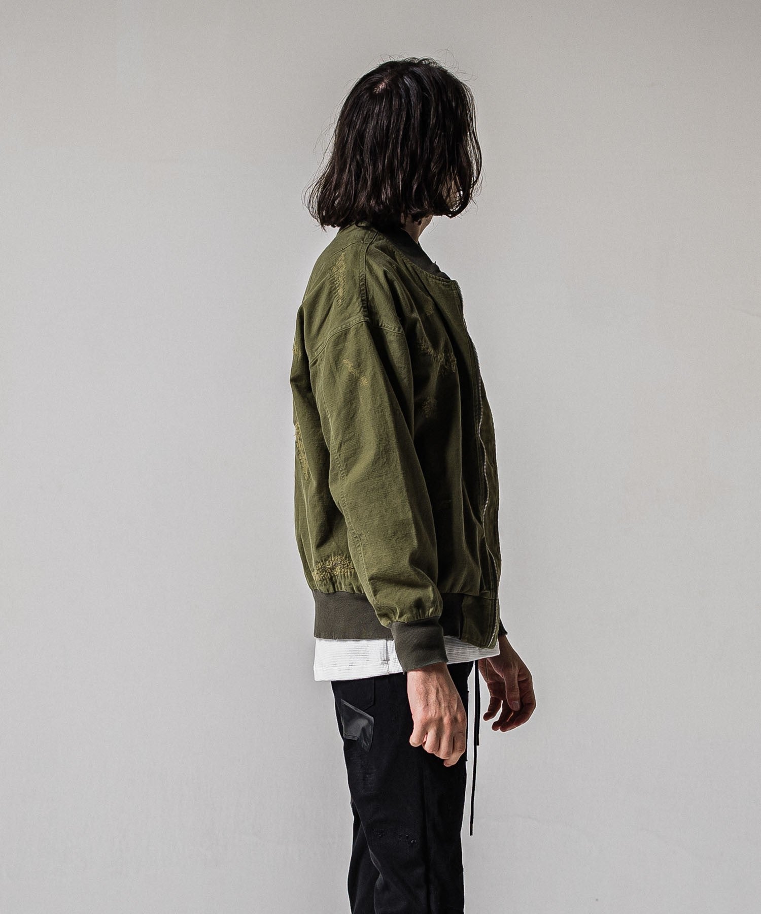 LIGHT David JACKET KHAKICLASH