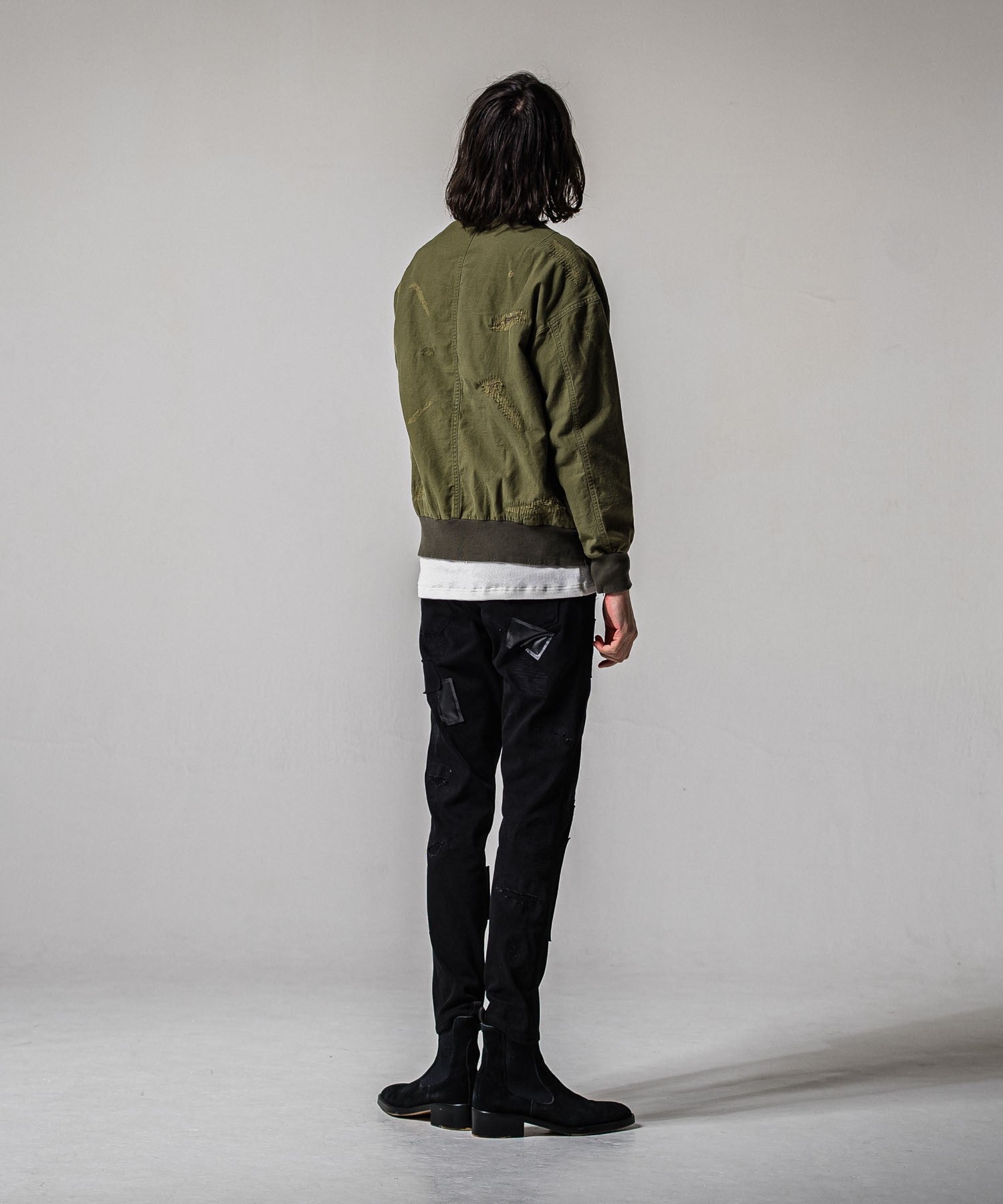 LIGHT David JACKET KHAKICLASH