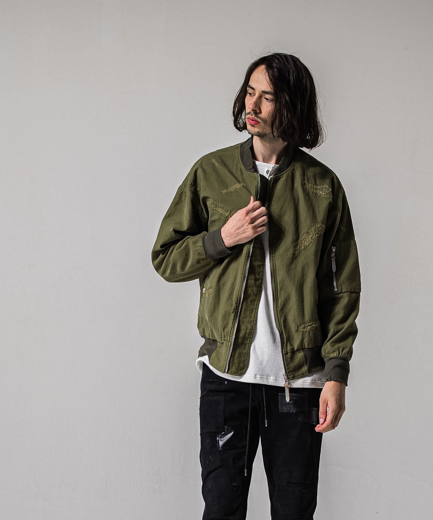 LIGHT David JACKET KHAKICLASH