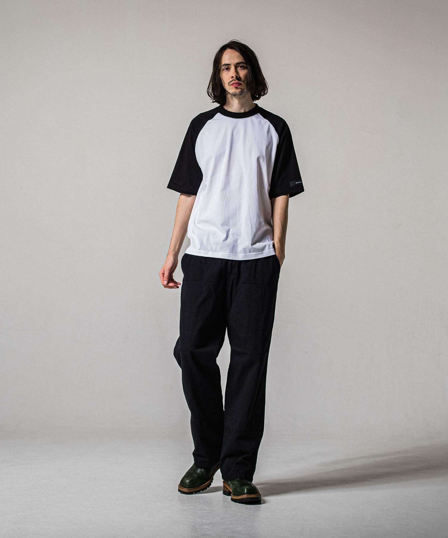 BACK RC raglan OVER TEE