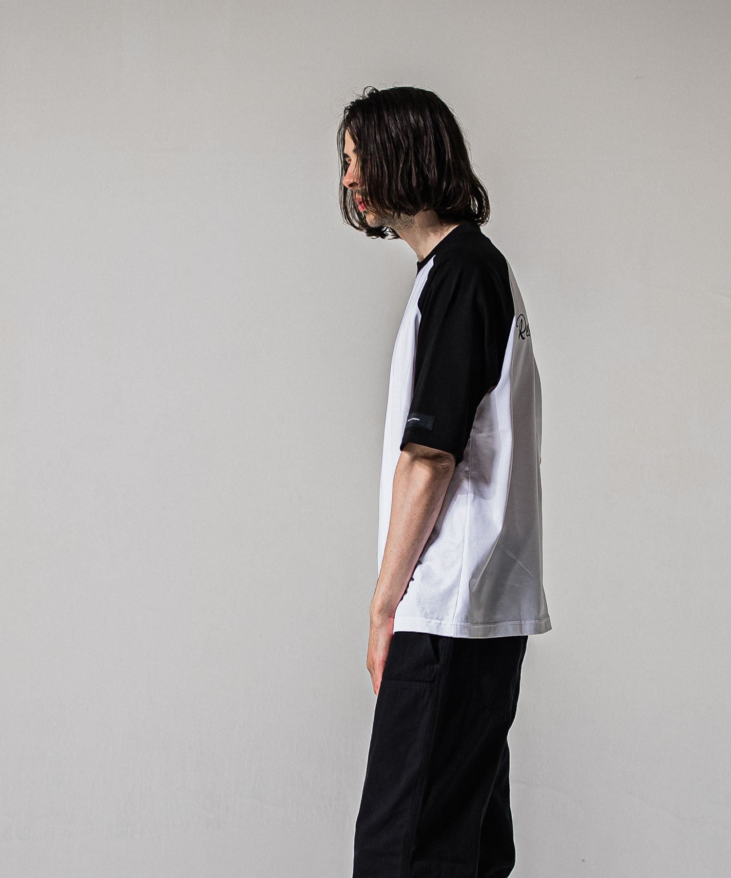 BACK RC raglan OVER TEE