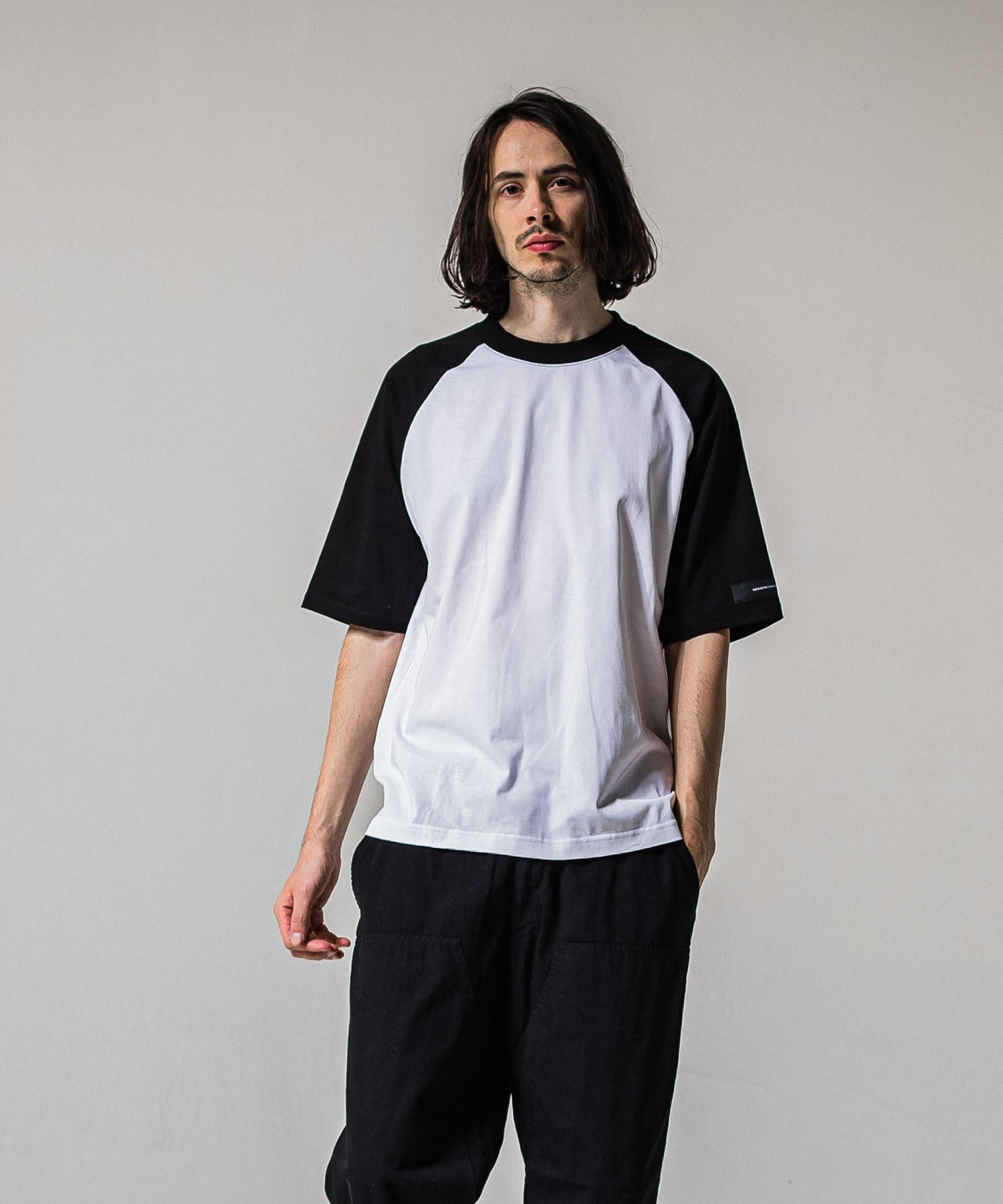 BACK RC raglan OVER TEE
