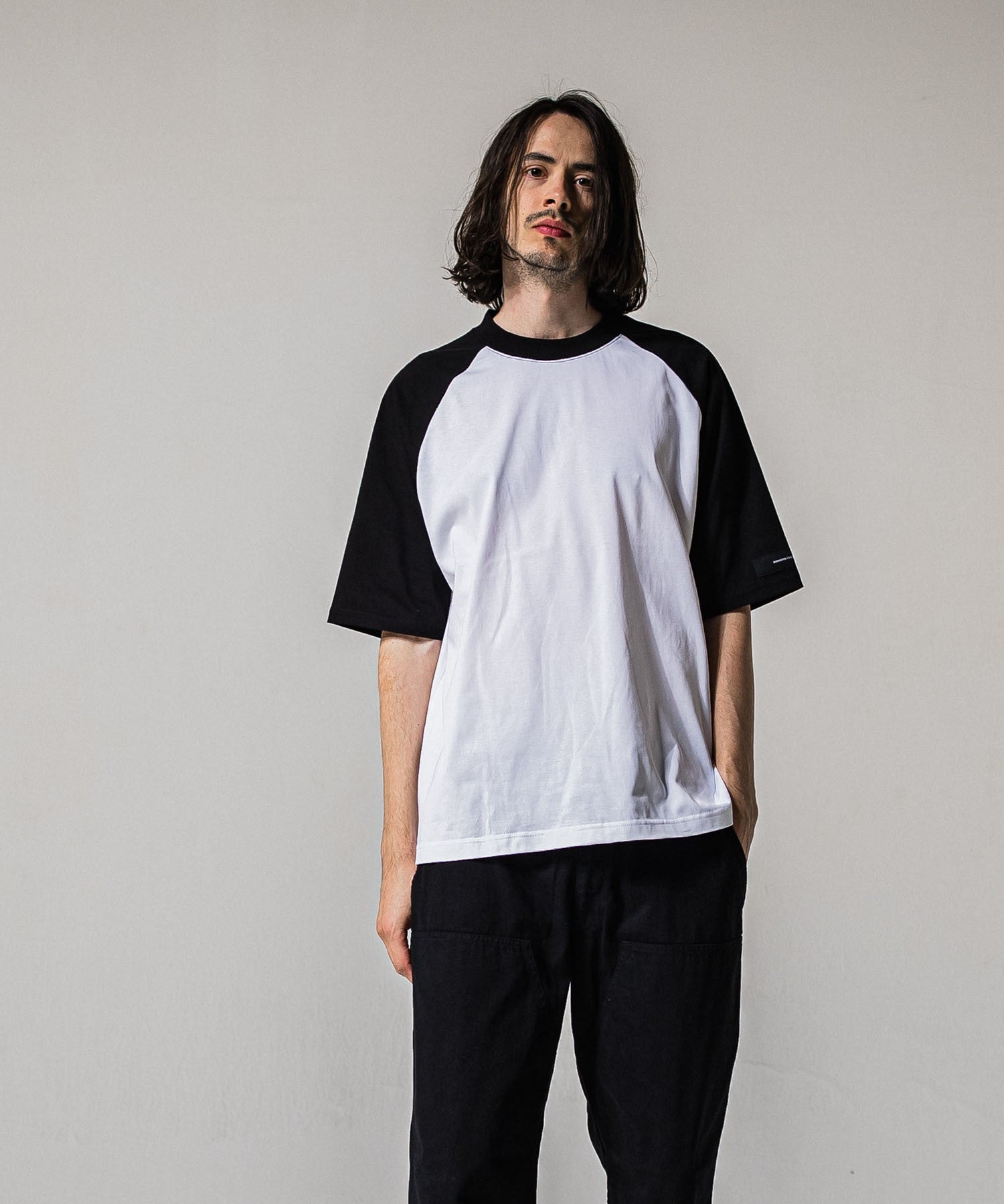 BACK RC raglan OVER TEE