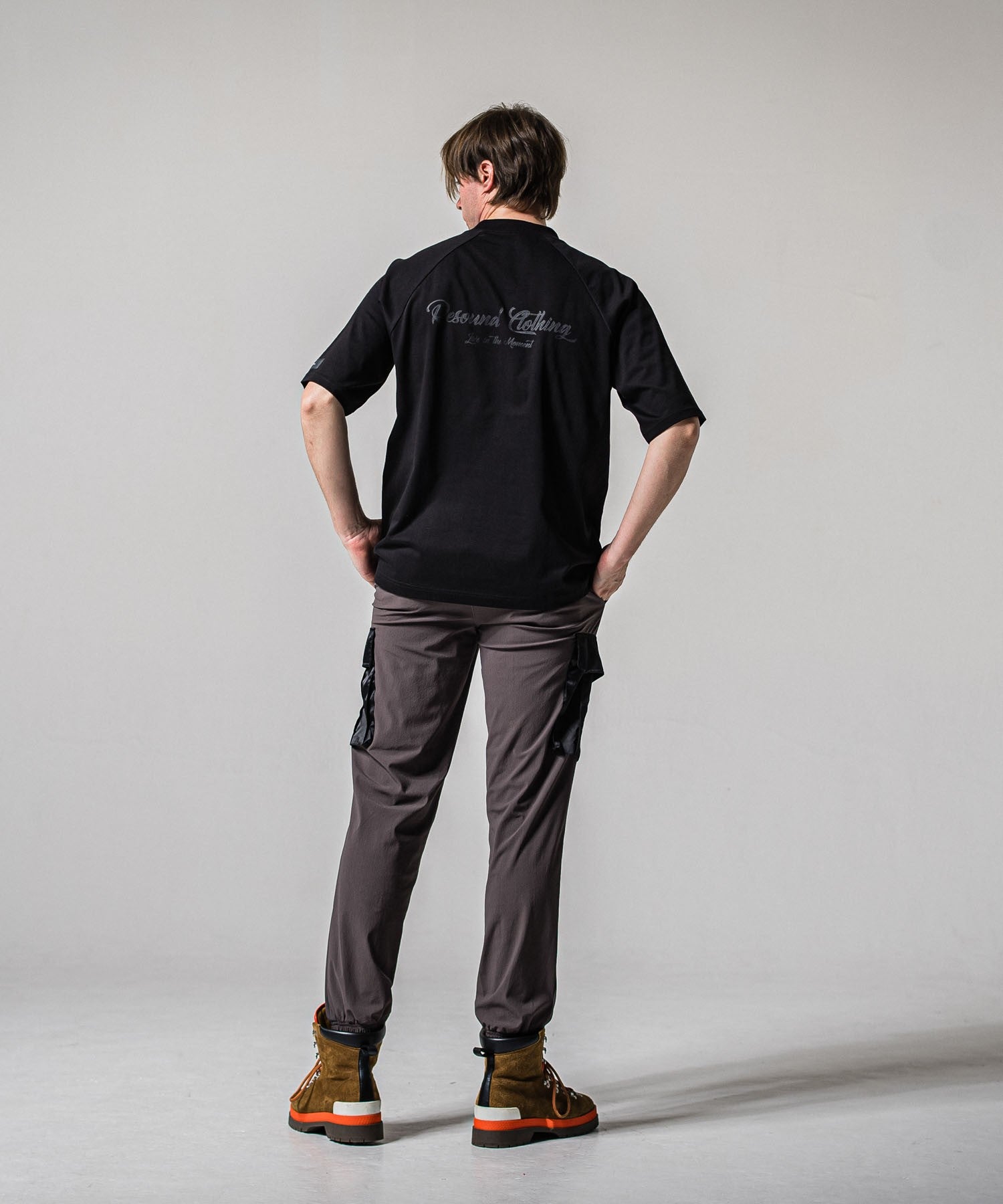 BACK RC raglan OVER TEE