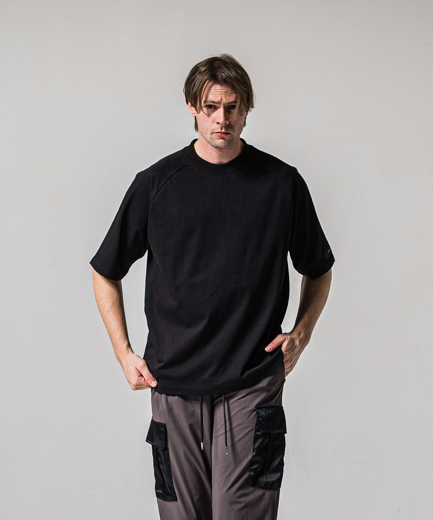 BACK RC raglan OVER TEE