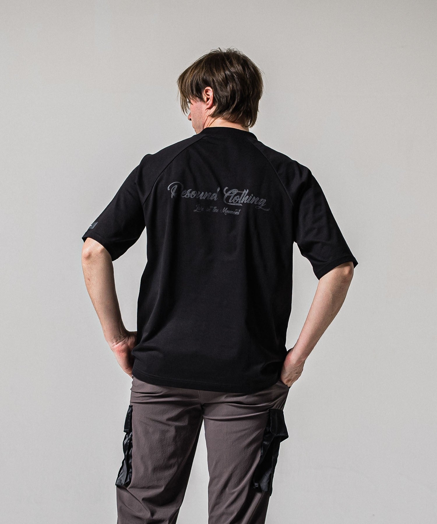BACK RC raglan OVER TEE