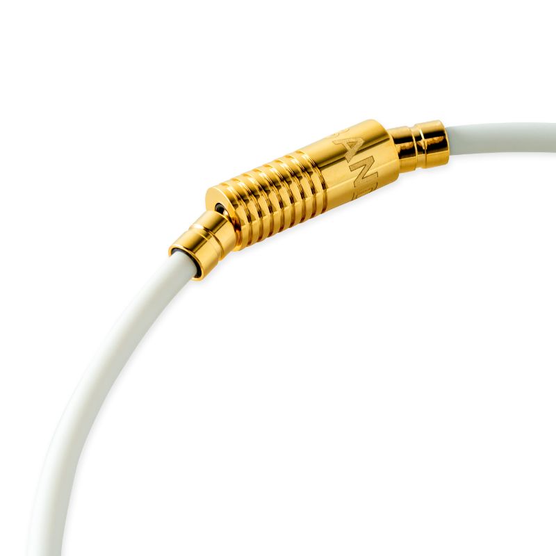 BANDEL バンデル NEUTRAL ニュートラル White×Gold 磁気ネックレス HLCNN White×Gold